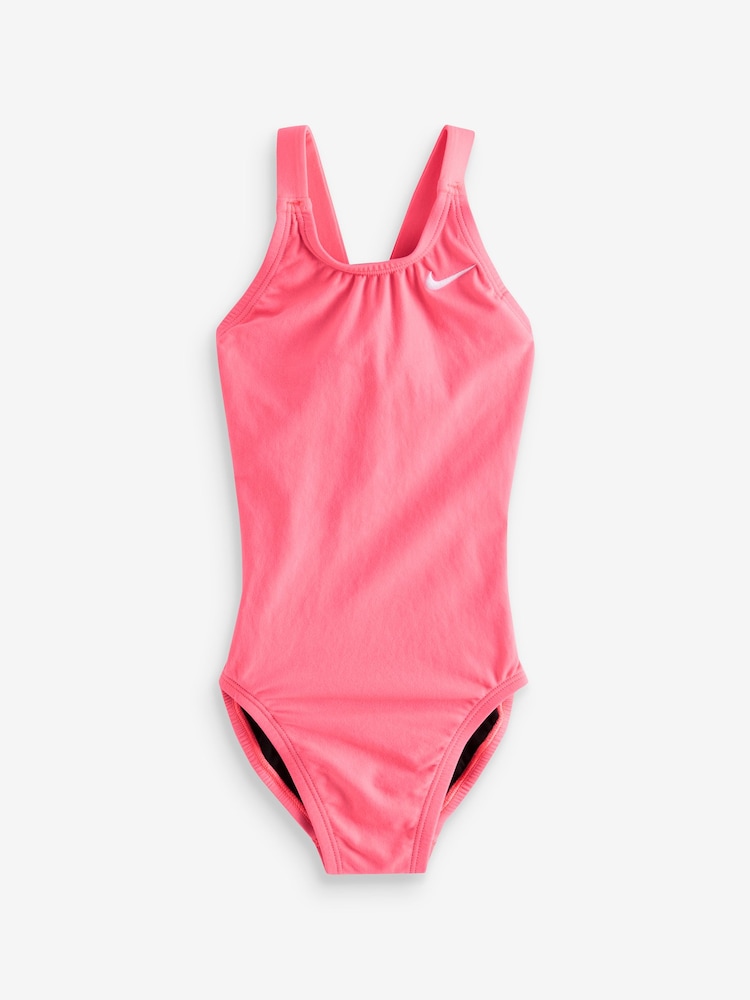 Nike Purple Hydrostrong Fastback One Piece Swimsuit - Image 1 of 3