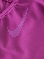 Nike Pink Essential Racerback Swimsuit - Image 3 of 3