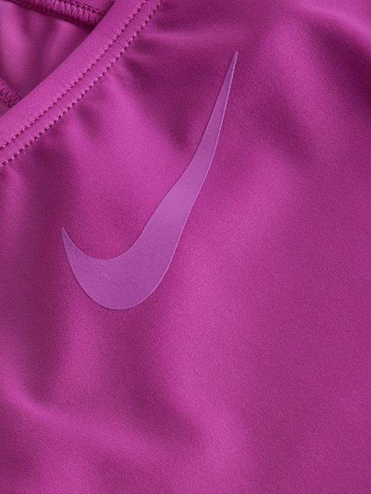 Nike Pink Essential Racerback Swimsuit - Image 3 of 3