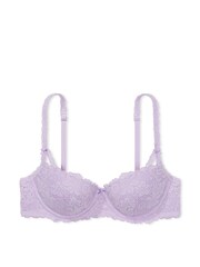 Victoria's Secret PINK Pastel Lilac Purple Lace Balcony Lace Bra - Image 3 of 3