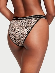 Victoria's Secret Leopard Brown Basic Instincts Knickers - Image 2 of 3