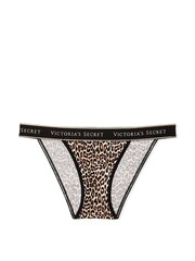 Victoria's Secret Leopard Brown Basic Instincts Knickers - Image 3 of 3