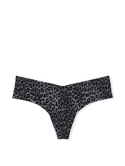 Victoria's Secret Black Basic Animal Instincts Thong Knickers - Image 3 of 3