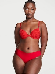 Victoria's Secret Lipstick Red Thong Knickers - Image 1 of 3