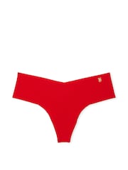 Victoria's Secret Lipstick Red Thong Knickers - Image 3 of 3