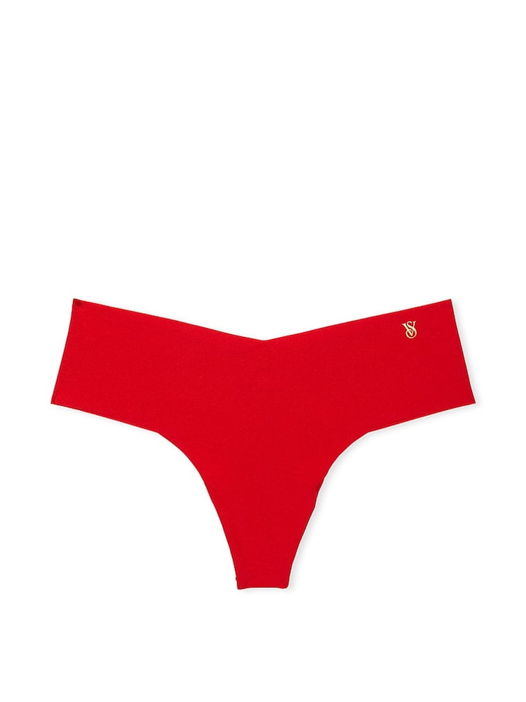 Victoria's Secret Lipstick Red Thong Knickers - Image 3 of 3