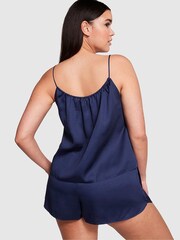 Victoria's Secret PINK Midnight Navy Blue TENCEL™ Cami Sleep Set - Image 2 of 3