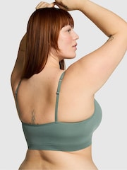 Victoria's Secret PINK Green Fresh Forest Seamless Bralette - Image 2 of 3