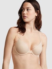 Victoria's Secret PINK Nude Marzipan Push Up Bra - Image 1 of 3