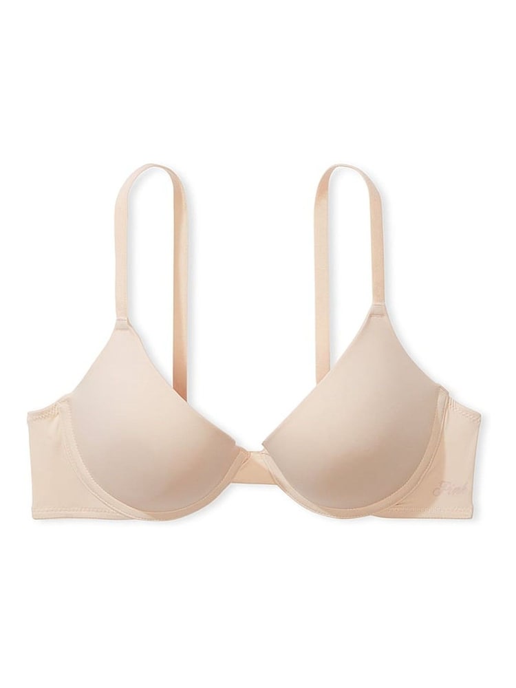 Victoria's Secret PINK Nude Marzipan Push Up Bra - Image 3 of 3