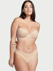 Marzipan nude - Victoria's Secret lichtgevoerde strapless beha - Image 1 of 4