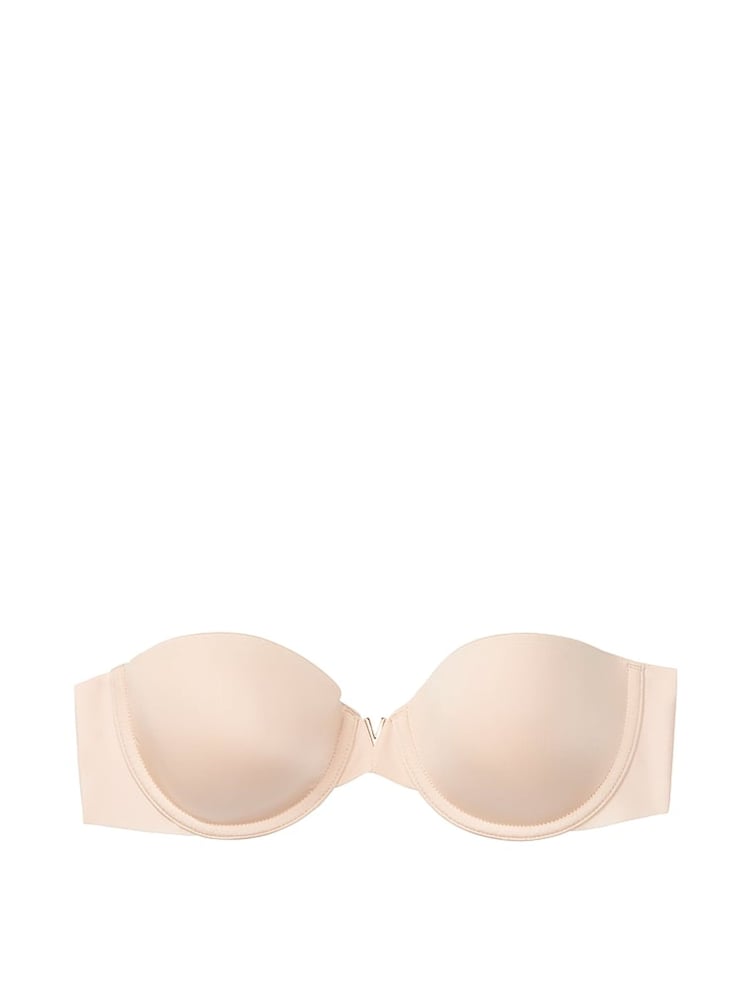 Marzipan nude - Victoria's Secret lichtgevoerde strapless beha - Image 3 of 4