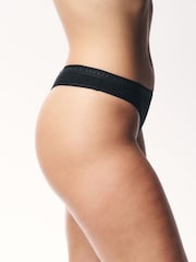 Zwart - Victoria's Secret set van 4 slips met logo - Image 4 of 4