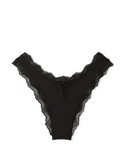 Victoria's Secret Black Brazilian Knickers - Image 3 of 3