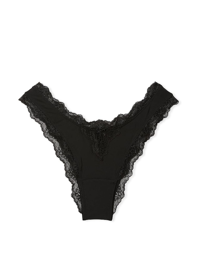 Victoria's Secret Black Brazilian Knickers - Image 3 of 3
