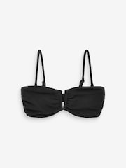 Seafolly Sea Dive DD “U” Tube Black Bikini Top - Image 6 of 6