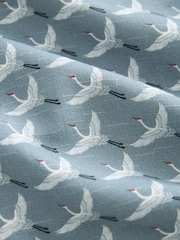 Blue Long Sleeve Printed Shirt - Image 7 of 8