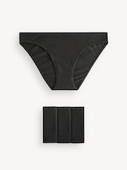 Zwart - Victoria's Secret set van 4 slips met logo - Image 1 of 5
