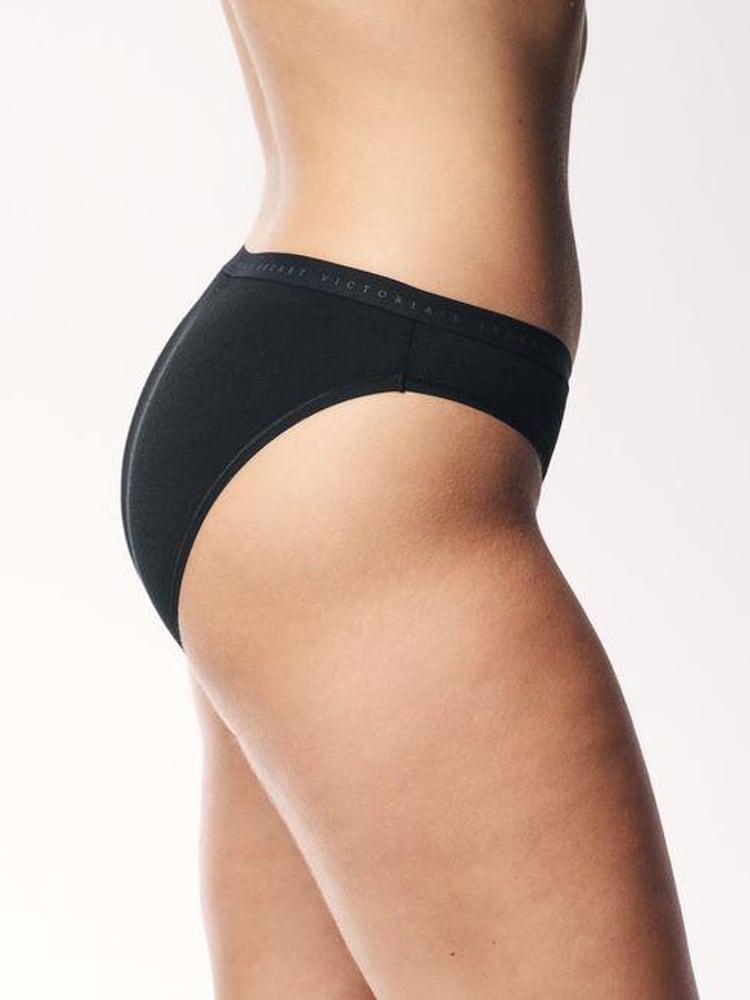 Zwart - Victoria's Secret set van 4 slips met logo - Image 5 of 5