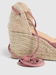 Castaner Carina Espadrille Wedge Sandals - Image 3 of 5