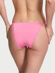 Victoria's Secret Tickled Pink Bikini Knickers - Image 1 of 3