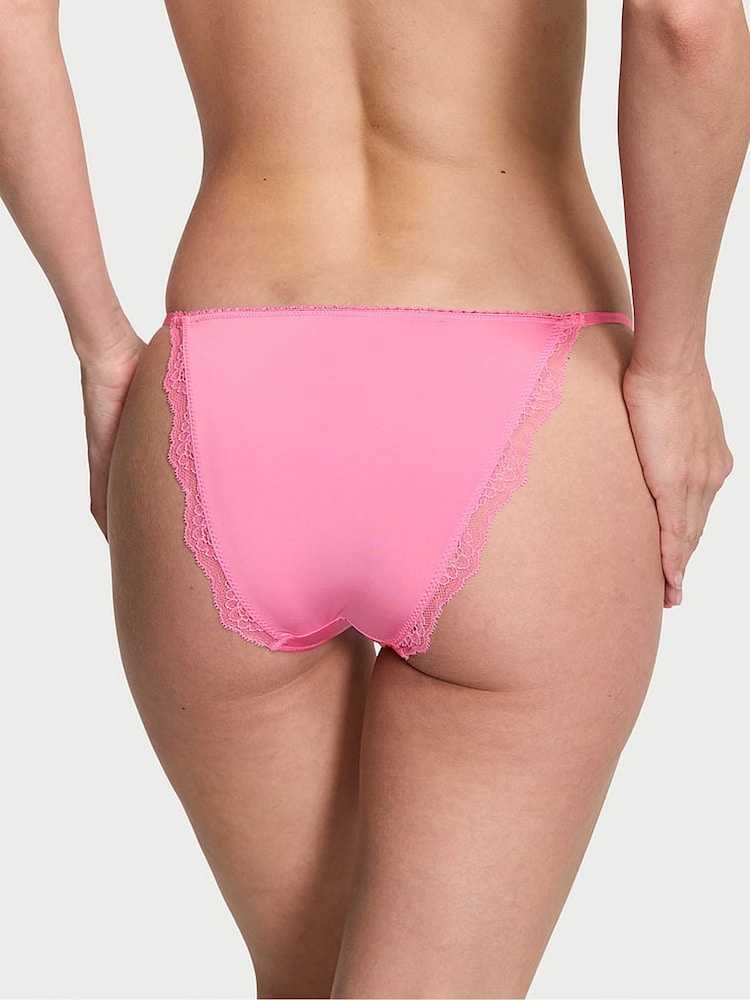 Victoria's Secret Tickled Pink Bikini Knickers - Image 1 of 3