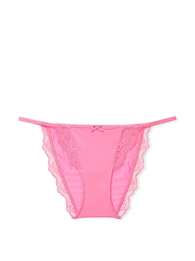 Victoria's Secret Tickled Pink Bikini Knickers - Image 2 of 3