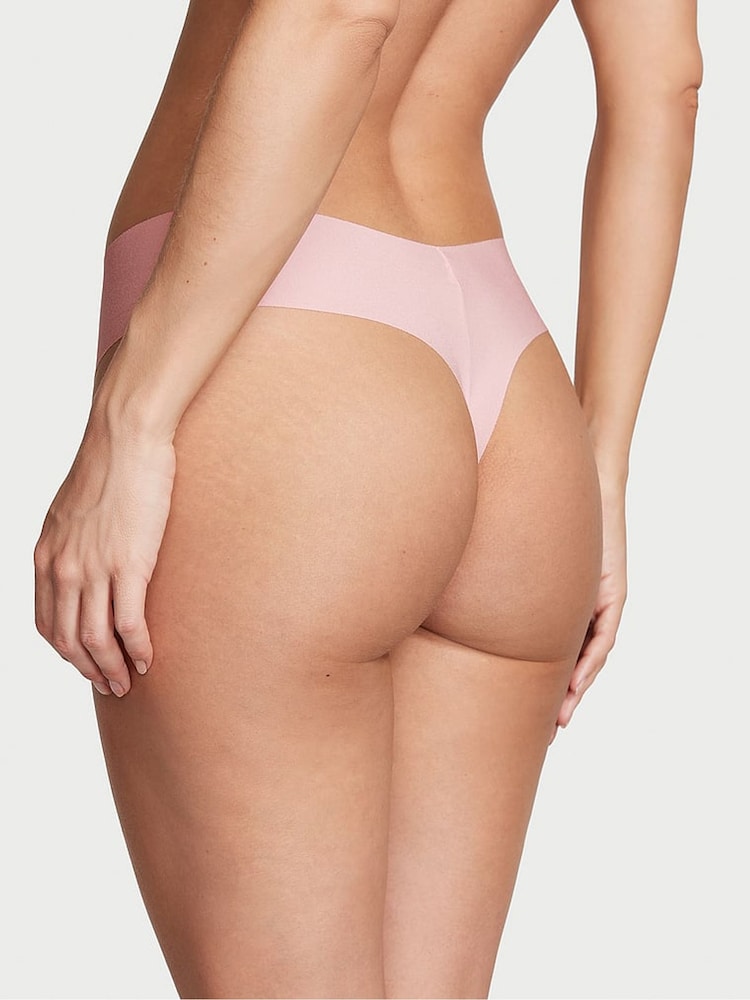 Victoria's Secret Pretty Blossom Pink Thong Knickers - Image 2 of 3