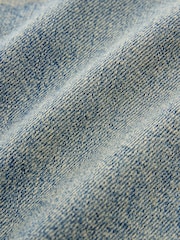 Tinted 100% Cotton Vintage Denim Mini Skirt - Image 6 of 6