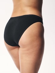 Zwart/wit/nude - Victoria's Secret set van 4 slips met logo - Image 3 of 3