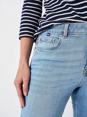 Crew Clothing Blue Skinny Jeans - Image 3 of 4