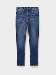Crew Clothing Blue Light Skinny Jeans - Image 5 of 5