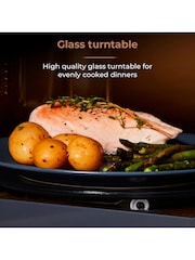 Tower Blue Cavaletto 20L Manual Microwave - Image 3 of 8