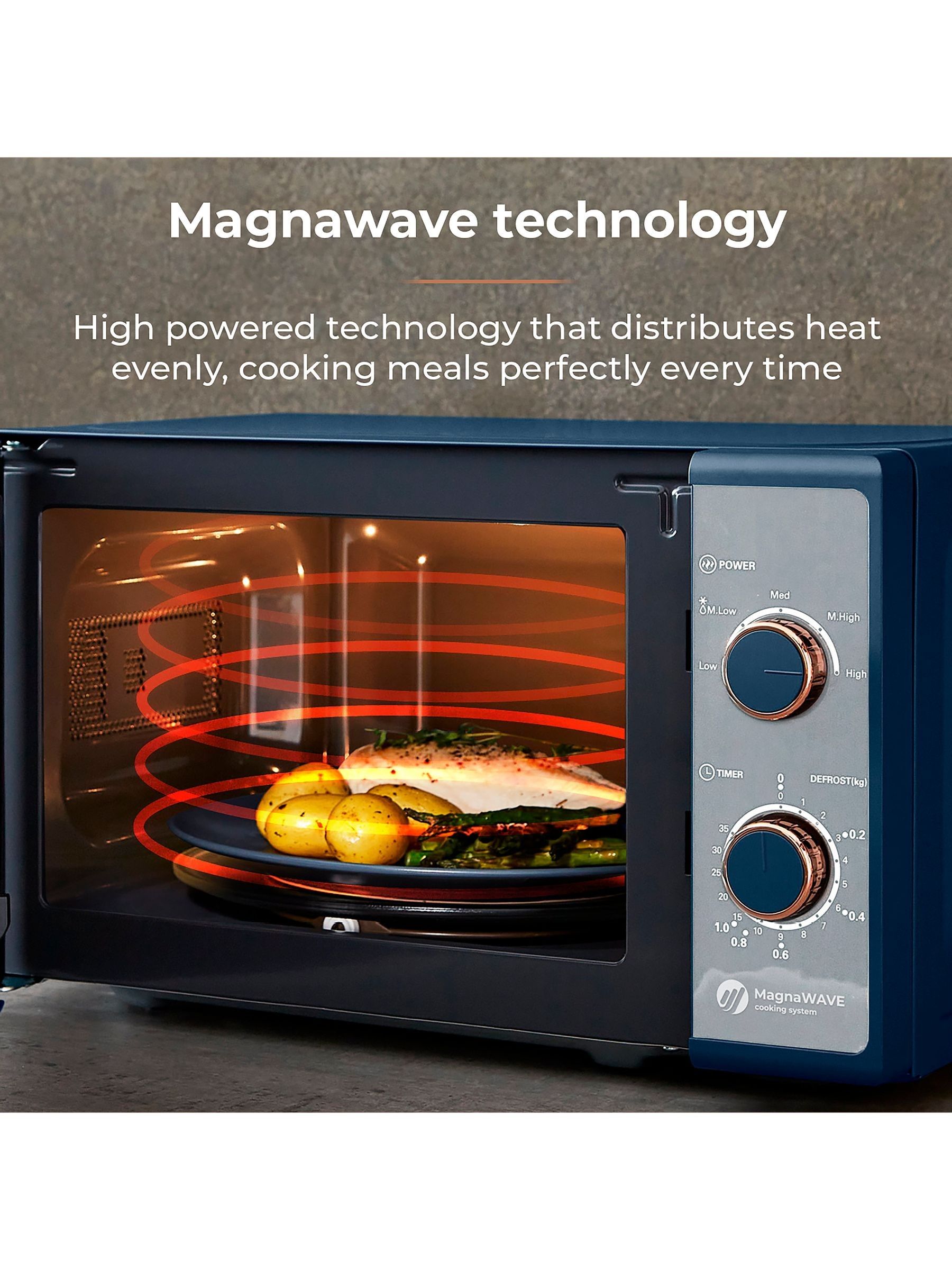 Buy Tower Blue Cavaletto 20L Manual Microwave from the Next UK online shop