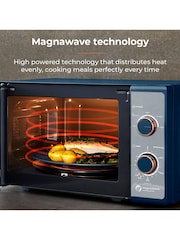 Tower Blue Cavaletto 20L Manual Microwave - Image 6 of 8