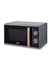 Tower Grey Cavaletto 20L Manual Microwave - Image 1 of 8