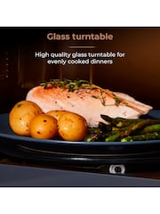 Tower Grey Cavaletto 20L Manual Microwave - Image 8 of 8