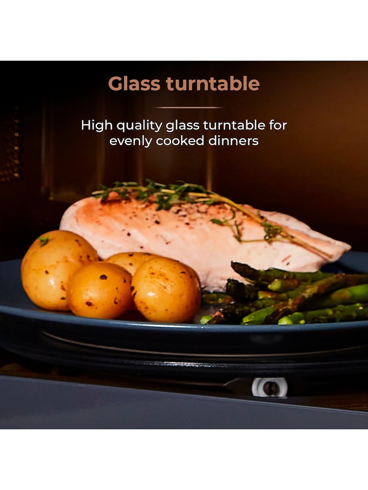 Tower Grey Cavaletto 20L Manual Microwave - Image 8 of 8