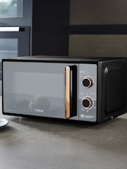 Tower Black Cavaletto 20L Manual Microwave - Image 1 of 8