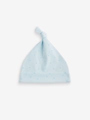 Blau/Weiß/Bär - Baby-Oberteil mit Krawatte aus 100 % Baumwolle im 3er-Pack (0–12 Monate) - Bild 4 von 5