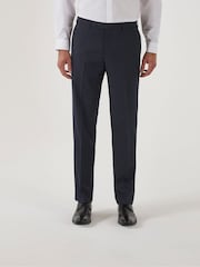 Skopes Blue Tailored Fit Romulus Sustainable Suit: Trousers - Image 1 of 4