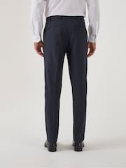 Skopes Blue Tailored Fit Romulus Sustainable Suit: Trousers - Image 2 of 4