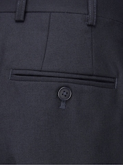 Skopes Blue Tailored Fit Romulus Sustainable Suit: Trousers - Image 4 of 4