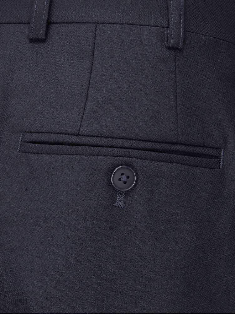 Skopes Blue Tailored Fit Romulus Sustainable Suit: Trousers - Image 4 of 4