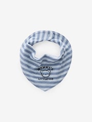 Blue Family 100% Cotton Bibs 2 Pack - Image 2 of 5