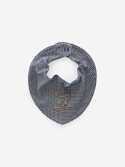 Blue Family 100% Cotton Bibs 2 Pack - Image 3 of 5