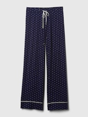 Gap Blue Poplin Pyjama Shirt - Image 3 of 3