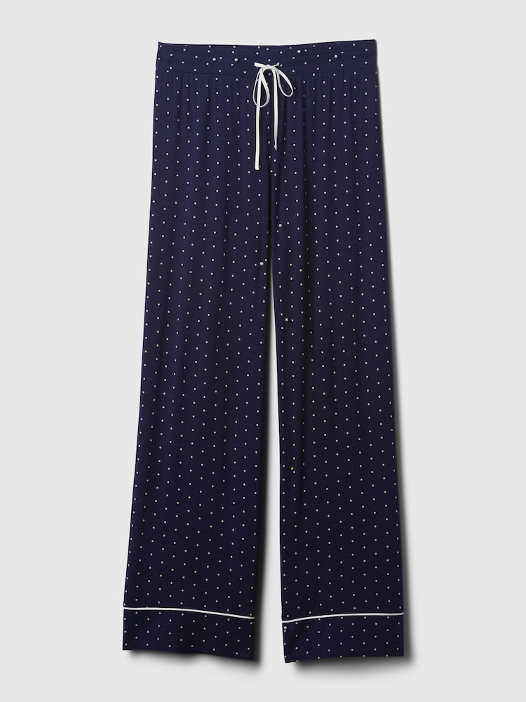 Gap Blue Poplin Pyjama Shirt - Image 3 of 3