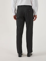 Skopes Black Chrome Tailored Fit Romulus Sustainable Suit: Trousers - Image 2 of 4