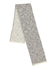 Pineapple Elephant Black Textured Frayed Edge 100% Cotton Table Runner - Image 5 of 5